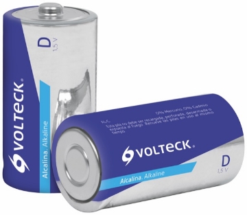 Mostrar detalles de PILA ALCALINA TAMANO D BLISTER CON 2  VOLTECH AL-D Imagen de PILA ALCALINA TAMANO D BLISTER CON 2  VOLTECH AL-D
