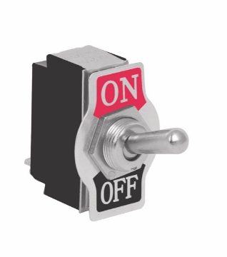 Mostrar detalles de APAGADOR DE PALANCA, 2 TORNILLOS  VOLTECH APAL-2 Imagen de APAGADOR DE PALANCA, 2 TORNILLOS  VOLTECH APAL-2