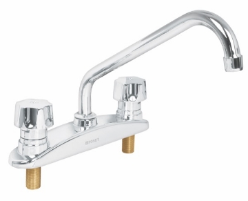 Mostrar detalles de MEZCLADORA 8 PULG PARA FREGADERO BASE CURVA FOSET F-324 Imagen de MEZCLADORA 8 PULG PARA FREGADERO BASE CURVA FOSET F-324