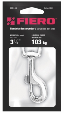 Mostrar detalles de BANDOLA DESTORCEDORA DE ZINC 3 1/2 PULG FIERO BDZ-3-1/2 Imagen de BANDOLA DESTORCEDORA DE ZINC 3 1/2 PULG FIERO BDZ-3-1/2