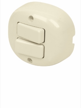 Mostrar detalles de APAGADOR DE SOBREPONER DOBLE  VOLTECH APSO-D Imagen de APAGADOR DE SOBREPONER DOBLE  VOLTECH APSO-D