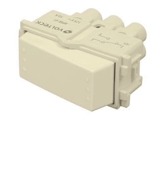 Mostrar detalles de APAGADOR SENCILLO PARA ESCALERA LINEA ITALIANA  VOLTECH APSE-EI Imagen de APAGADOR SENCILLO PARA ESCALERA LINEA ITALIANA  VOLTECH APSE-EI