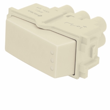 Mostrar detalles de APAGADOR SENCILLO LINEA ITALIANA  VOLTECH APSE-I Imagen de APAGADOR SENCILLO LINEA ITALIANA  VOLTECH APSE-I