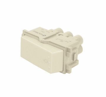 Mostrar detalles de APAGADOR PARA TIMBRE LINEA ITALIANA  VOLTECK APTI-I Imagen de APAGADOR PARA TIMBRE LINEA ITALIANA  VOLTECK APTI-I