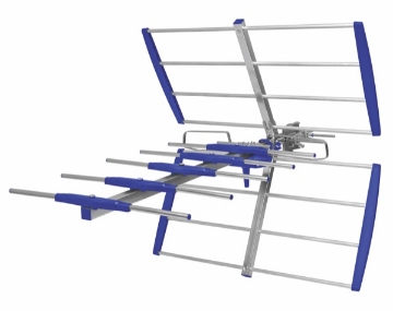 Mostrar detalles de ANTENA AEREA PARA EXTERIOR 8 ELEMENTOS VOLTECH ANAE-8 Imagen de ANTENA AEREA PARA EXTERIOR 8 ELEMENTOS VOLTECH ANAE-8