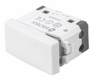 Mostrar detalles de APAGADOR DE 3 VIAS LINEA OSLO BLANCO VOLTECK APSE-EOB Imagen de APAGADOR DE 3 VIAS LINEA OSLO BLANCO VOLTECK APSE-EOB