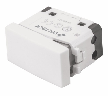 Mostrar detalles de APAGADOR SENCILLO LINEA OSLO BLANCO VOLTECK APSE-OB Imagen de APAGADOR SENCILLO LINEA OSLO BLANCO VOLTECK APSE-OB