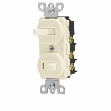 Mostrar detalles de APAGADOR DOBLE LINEA STANDARD  VOLTECH APDO-S Imagen de APAGADOR DOBLE LINEA STANDARD  VOLTECH APDO-S