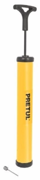 Mostrar detalles de BOMBA MANUAL P/INFLAR BALONES,12 PRETUL PRETUL BOM-BAP Imagen de BOMBA MANUAL P/INFLAR BALONES,12 PRETUL PRETUL BOM-BAP