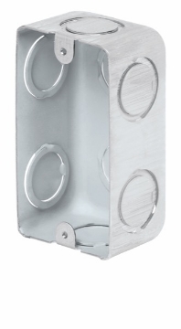 Mostrar detalles de CAJA TIPO CHALUPA 2X4 RECTANGULAR REFORZADA  VOLTECH CCH-2X4 Imagen de CAJA TIPO CHALUPA 2X4 RECTANGULAR REFORZADA  VOLTECH CCH-2X4