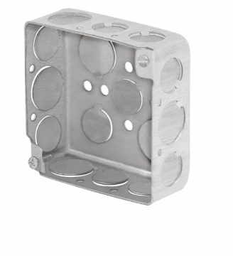 Mostrar detalles de CAJA 4X4 CUADRADA REFORZADA  VOLTECH CCH-4X4C Imagen de CAJA 4X4 CUADRADA REFORZADA  VOLTECH CCH-4X4C