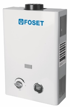 Mostrar detalles de CALENTADOR AGUA INSTANTANEO GAS LP 6LTS FOSET CINS-6 Imagen de CALENTADOR AGUA INSTANTANEO GAS LP 6LTS FOSET CINS-6