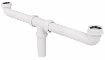 Mostrar detalles de CESPOL DOBLE PARA FREGADERO FOSET CED-11 Imagen de CESPOL DOBLE PARA FREGADERO FOSET CED-11
