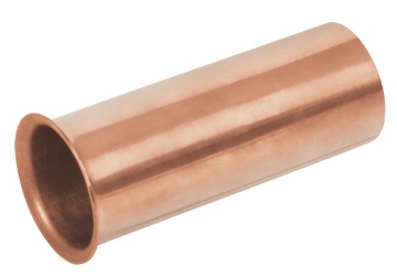 Mostrar detalles de CASQUILLO DE COBRE PARACESPOL DE FREGADERO 10 CM FOSET CASQ-F10 Imagen de CASQUILLO DE COBRE PARACESPOL DE FREGADERO 10 CM FOSET CASQ-F10