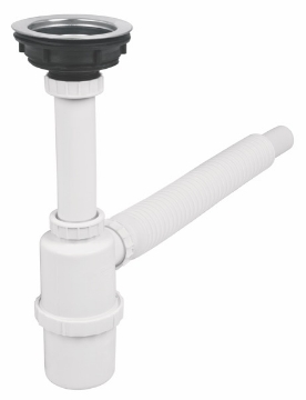 Mostrar detalles de CESPOL PVC PARA FREGADERO C/CONTRACANASTA DE ACERO INOXIDABLE FOSET CE-292 Imagen de CESPOL PVC PARA FREGADERO C/CONTRACANASTA DE ACERO INOXIDABLE FOSET CE-292