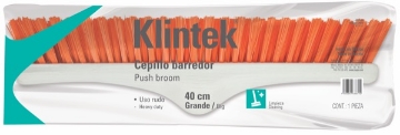 Mostrar detalles de D 3 CEPILLO DE PLÁSTICO, CERDA SUAVE, 60 CM KLINTEK CEPI-60 Imagen de D 3 CEPILLO DE PLÁSTICO, CERDA SUAVE, 60 CM KLINTEK CEPI-60