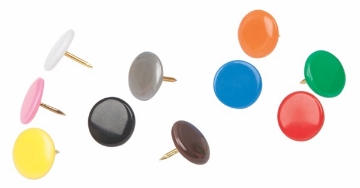 Mostrar detalles de D 1 CHINCHES, 100 PIEZAS, AMARILLAS FIERO CHI-100A Imagen de D 1 CHINCHES, 100 PIEZAS, AMARILLAS FIERO CHI-100A