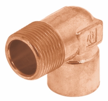Mostrar detalles de CODO 90 LATON COBRIZADO ROSCA EXTERNA 3/4 PULG FOSET CC-512 Imagen de CODO 90 LATON COBRIZADO ROSCA EXTERNA 3/4 PULG FOSET CC-512