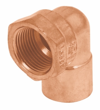 Mostrar detalles de CODO 90 LATON COBRIZADO ROSCA INTERNA 3/4 PULG FOSET CC-502 Imagen de CODO 90 LATON COBRIZADO ROSCA INTERNA 3/4 PULG FOSET CC-502