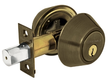Mostrar detalles de CERROJO DOBLE CILINDRO LATON ANTIGUO HERMEX CERO-22P Imagen de CERROJO DOBLE CILINDRO LATON ANTIGUO HERMEX CERO-22P
