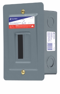 Mostrar detalles de CENTRO DE CARGA EMPOTRABLE 2 POLOS  VOLTECH CCE-2 Imagen de CENTRO DE CARGA EMPOTRABLE 2 POLOS  VOLTECH CCE-2