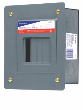 Mostrar detalles de CENTRO DE CARGA EMPOTRABLE 4 POLOS  VOLTECH CCE-4 Imagen de CENTRO DE CARGA EMPOTRABLE 4 POLOS  VOLTECH CCE-4