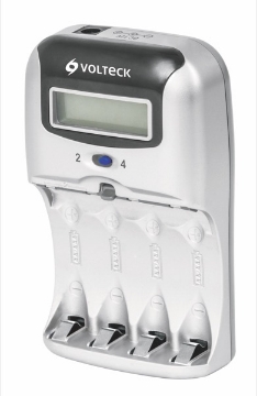 Mostrar detalles de D 1 CARGADOR DE PILAS AA AAA RAPIDO VOLTECH CA-RE-4 Imagen de D 1 CARGADOR DE PILAS AA AAA RAPIDO VOLTECH CA-RE-4
