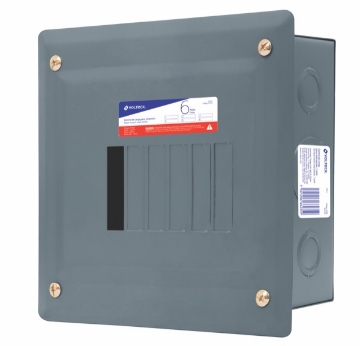 Mostrar detalles de CENTRO DE CARGA EMPOTRABLE 6 POLOS VOLTECH CCE-6 Imagen de CENTRO DE CARGA EMPOTRABLE 6 POLOS VOLTECH CCE-6