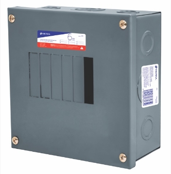 Mostrar detalles de CENTRO DE CARGA SOBREPONER 6 POLOS VOLTECH CCS-6 Imagen de CENTRO DE CARGA SOBREPONER 6 POLOS VOLTECH CCS-6