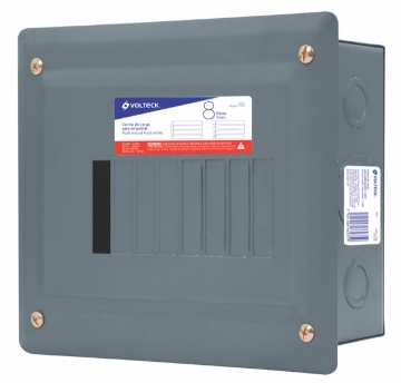 Mostrar detalles de CENTRO DE CARGA EMPOTRABLE 8 POLOS VOLTECH CCE-8 Imagen de CENTRO DE CARGA EMPOTRABLE 8 POLOS VOLTECH CCE-8