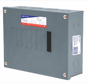 Mostrar detalles de CENTRO DE CARGA SOBREPONER 8 POLOS VOLTECH CCS- Imagen de CENTRO DE CARGA SOBREPONER 8 POLOS VOLTECH CCS-