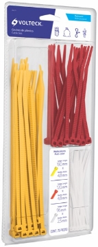 Mostrar detalles de D 1 CINCHOS DE PLASTICO EN BLISTER 75 PZAS VOLTECH CIN-75 Imagen de D 1 CINCHOS DE PLASTICO EN BLISTER 75 PZAS VOLTECH CIN-75