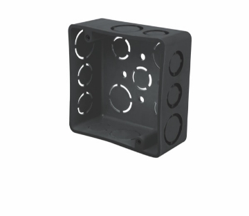 Mostrar detalles de CAJA 4X4 CUADRADA DE PLASTICO  VOLTECH CCH-4X4P Imagen de CAJA 4X4 CUADRADA DE PLASTICO  VOLTECH CCH-4X4P