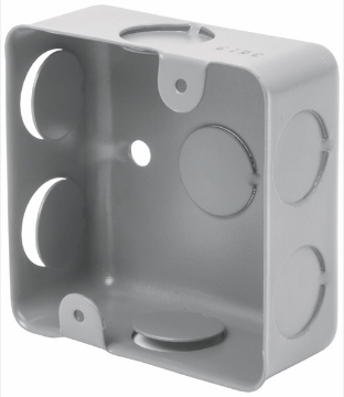Mostrar detalles de CAJA DE ACERO CUADRADA 3X3 PULG ECONOMICA  VOLTECH CCH-3X3E Imagen de CAJA DE ACERO CUADRADA 3X3 PULG ECONOMICA  VOLTECH CCH-3X3E