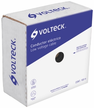 Mostrar detalles de CABLE THHW-LS NEGRO 10 AWG VOLTECH CAB-10N Imagen de CABLE THHW-LS NEGRO 10 AWG VOLTECH CAB-10N