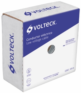 Mostrar detalles de CABLE THHW-LS BLANCO 10 AWG 100 mt. VOLTECH CAB-10B Imagen de CABLE THHW-LS BLANCO 10 AWG 100 mt. VOLTECH CAB-10B