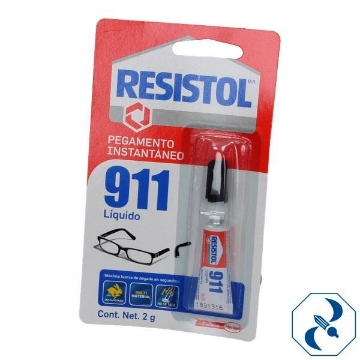 Mostrar detalles de PEGAMENTO 2 GR LIQUIDA RESISTOL 911 HER911-LQ2G Imagen de PEGAMENTO 2 GR LIQUIDA RESISTOL 911 HER911-LQ2G