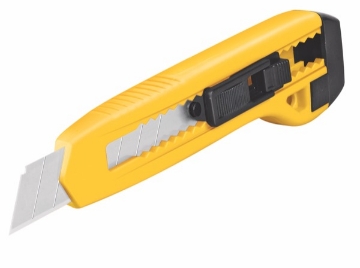 Mostrar detalles de CUTER 6 PULG PLASTICO 18 MM PRETUL CUT-6PB Imagen de CUTER 6 PULG PLASTICO 18 MM PRETUL CUT-6PB