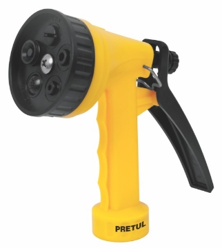 Mostrar detalles de PISTOLA PLASTICA P/RIEGO 5 FUNCIONES  PRETUL PIM-55P Imagen de PISTOLA PLASTICA P/RIEGO 5 FUNCIONES  PRETUL PIM-55P