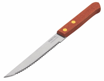 Mostrar detalles de CUCHILLO  P/ASADO SIERRA 5 PULG MANGO MADERA PRETUL CUCH-M52 Imagen de CUCHILLO  P/ASADO SIERRA 5 PULG MANGO MADERA PRETUL CUCH-M52