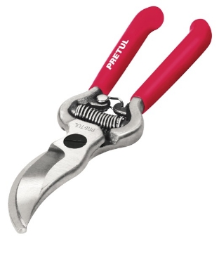 Mostrar detalles de TIJERA PARA PODA CURVA  PRETUL T-67P Imagen de TIJERA PARA PODA CURVA  PRETUL T-67P