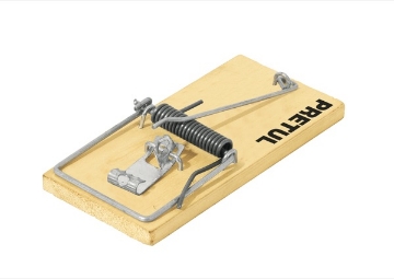 Mostrar detalles de RATONERA DE MADERA 4 PULG  PRETUL RAT-4M Imagen de RATONERA DE MADERA 4 PULG  PRETUL RAT-4M