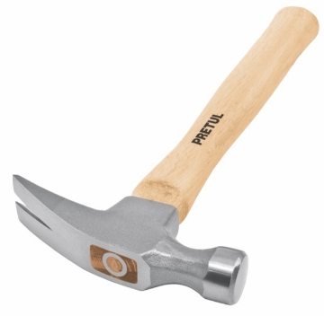 Mostrar detalles de MARTILLO UNA RECTA 16 OZ  PRETUL MAR-16P Imagen de MARTILLO UNA RECTA 16 OZ  PRETUL MAR-16P
