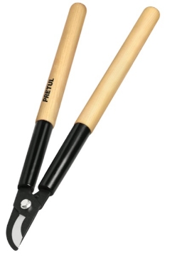 Mostrar detalles de TIJERA PARA RAMAS HOJA 122 MM MANGODE MADERA  PRETUL T-122P Imagen de TIJERA PARA RAMAS HOJA 122 MM MANGODE MADERA  PRETUL T-122P