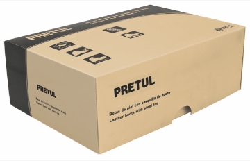 Mostrar detalles de D 1 ZAPATO NEGRO CON CASCO 27 PRETUL ZC-027N Imagen de D 1 ZAPATO NEGRO CON CASCO 27 PRETUL ZC-027N