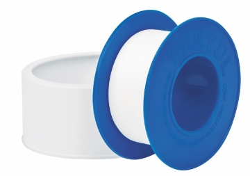 Mostrar detalles de CINTA DE TEFLON 3/4 PULG  PRETUL CTF-3/4P Imagen de CINTA DE TEFLON 3/4 PULG  PRETUL CTF-3/4P