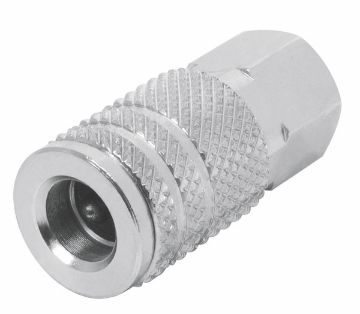 Mostrar detalles de COPLE RAPIDO HEMBRA DE ACERO CROMADO PARA EQUIPO DE AIRE  PRETUL COPLE-HEM-1/4P Imagen de COPLE RAPIDO HEMBRA DE ACERO CROMADO PARA EQUIPO DE AIRE  PRETUL COPLE-HEM-1/4P