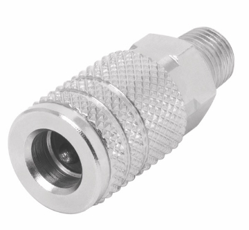 Mostrar detalles de COPLE RAPIDO DE ACERO CROMADO PARA EQUIPO DE AIRE  PRETUL COPLE-MA-1/4P Imagen de COPLE RAPIDO DE ACERO CROMADO PARA EQUIPO DE AIRE  PRETUL COPLE-MA-1/4P