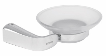 Mostrar detalles de D 1 JABONERA CON PLATO DE VIDRIO RIVIERA FOSET RIA-74 Imagen de D 1 JABONERA CON PLATO DE VIDRIO RIVIERA FOSET RIA-74