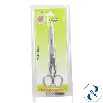 Mostrar detalles de TIJERA 7 PULG PARA COSTURA BARRILITO 8642 Imagen de TIJERA 7 PULG PARA COSTURA BARRILITO 8642